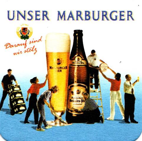 marburg mr-he marburger quad 4b (180-große flasche & glas) 